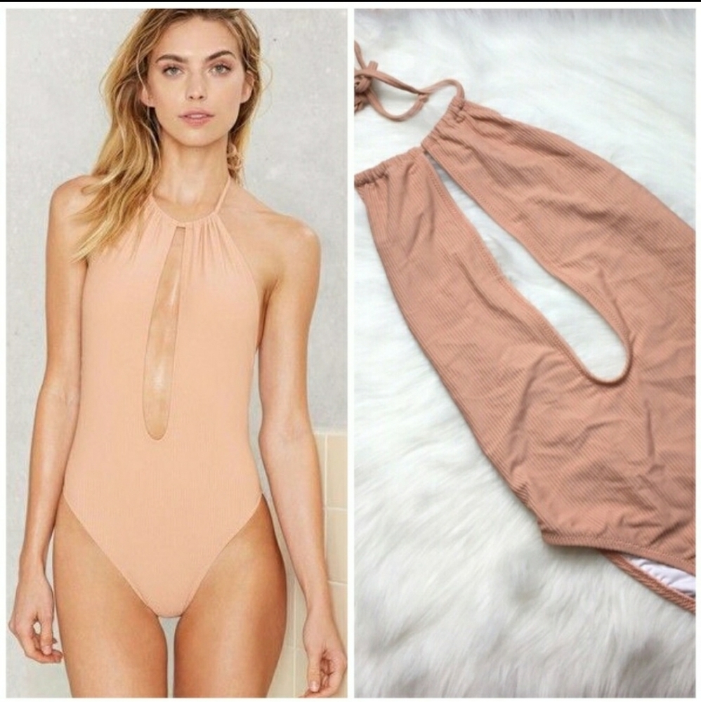 NEW NASTY GAL BOHEMIAN RHAPSODY ONEPIECE SWIMSUIT